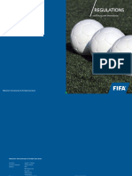 FIFA Regulations on Working with Intermediaries