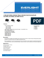 ELT30xx Series Optocoupler Datasheet 