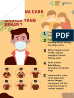 Poster Memakai Masker