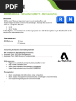 BIM Diploma Structure