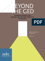 Beyond The GED (PDFDrive)