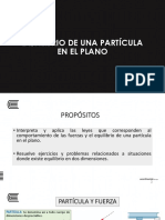 SEMANA 01.s2-EQUILIBRIO DE UNA PARTÍCULA EN EL PLANO