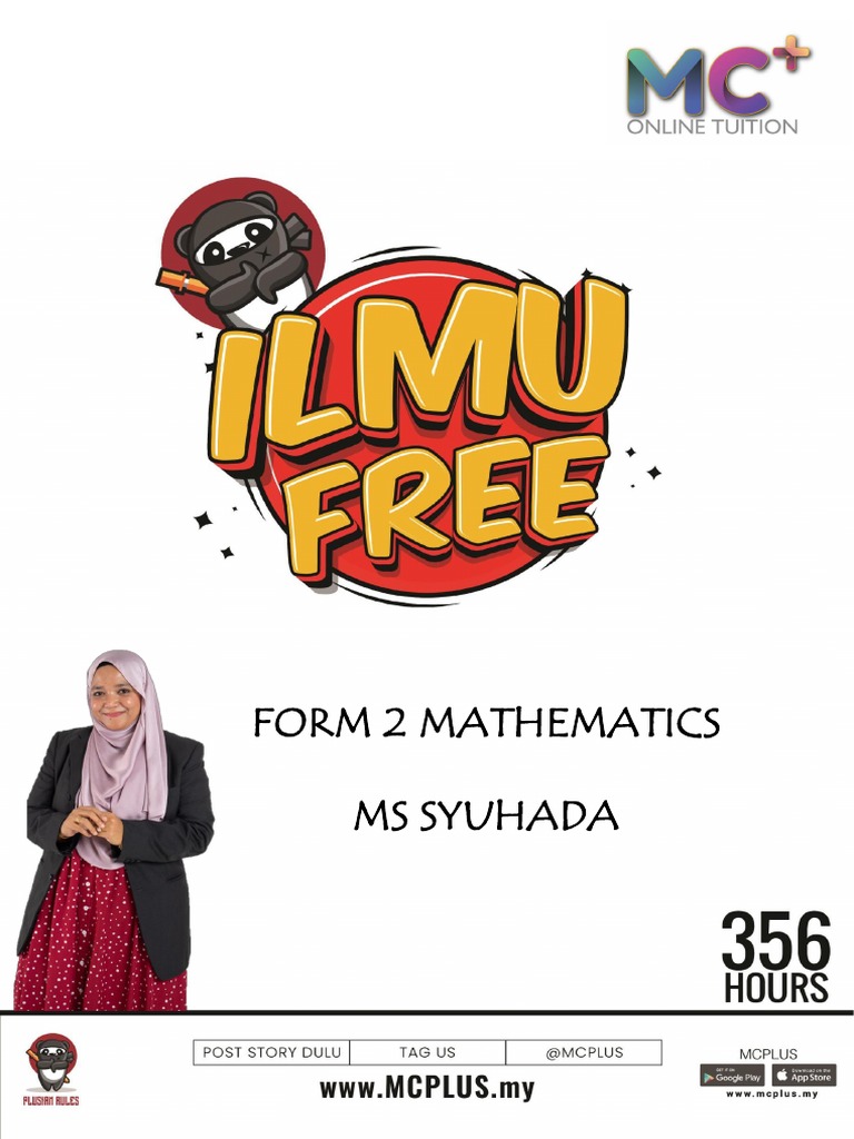 Form 2 Maths Pdf