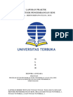 Laporan Praktik Metode Pengembangan Seni (Deswira Anggara, 856235445)