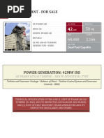 Frame 6B Gas Turbine Specifications | PDF | Gas Turbine | Engines