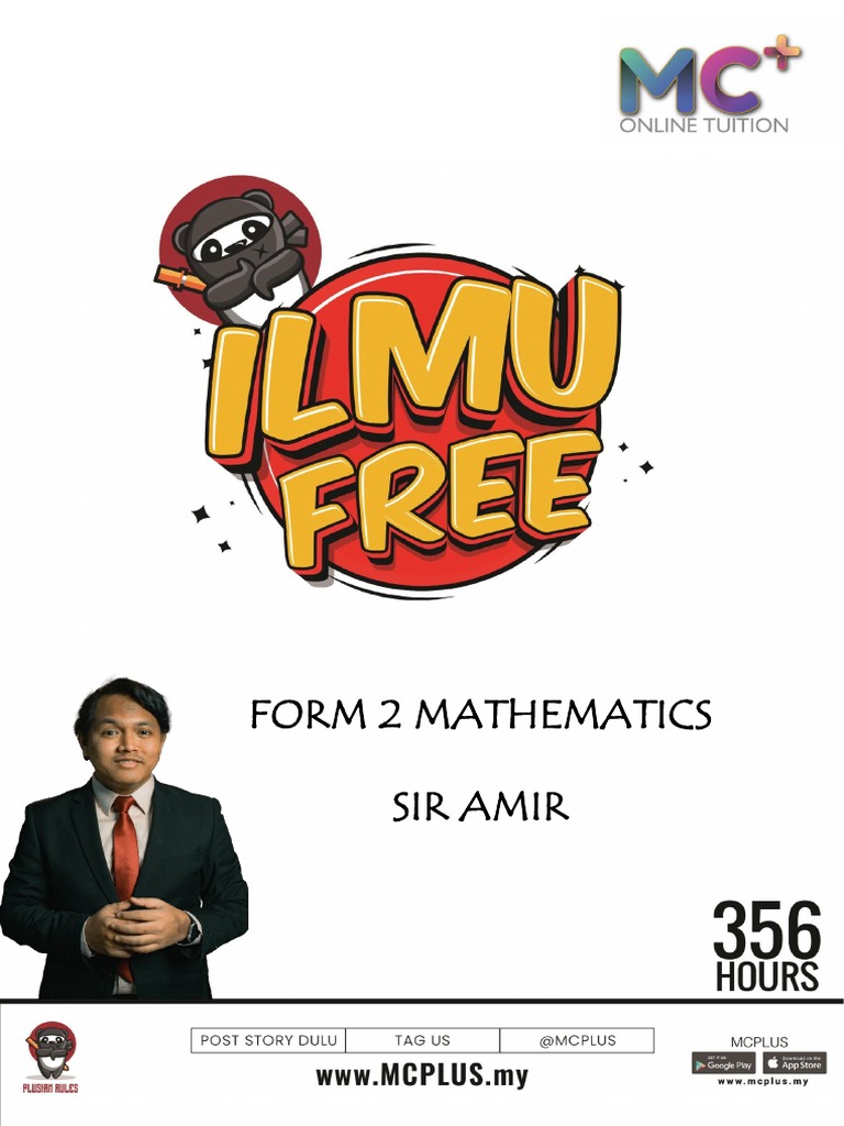 Form Two Maths _ Form 2 Mid-term Exams Term 1 2022 – STHM