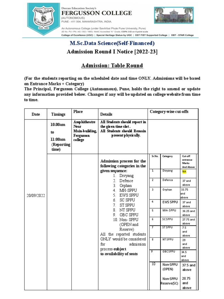 admission-round-i-notice-2022-23-admission-table-round-m-sc-data
