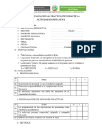 Ficha de Evaluacion Al Practicante - Ppp-Iv