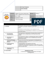 Lesson Exemplar Week8