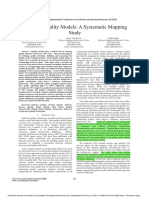 Software Quality Models - A Systematic Mapping Study