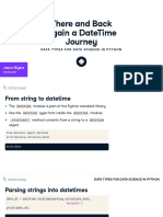 Chapter4-Handling Dates and Times