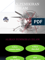 Aliran Pemikiran Islam Kini