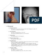 Skull Procedures 1. PA Projection 2. AP Projection