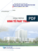 Giáo Trình Kinh Tế Phát Triển