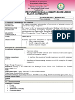 Interdisciplinary Contextualizion (Icon) and Inquiry-Based Lesson Plan in Mathematics