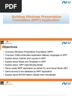 Building Windows Presentation Foundation (WPF) Application