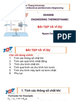 Bài Tập Và Ví Dụ: Ton Duc Thang University