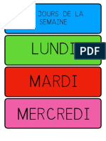 Flashcards en Francés