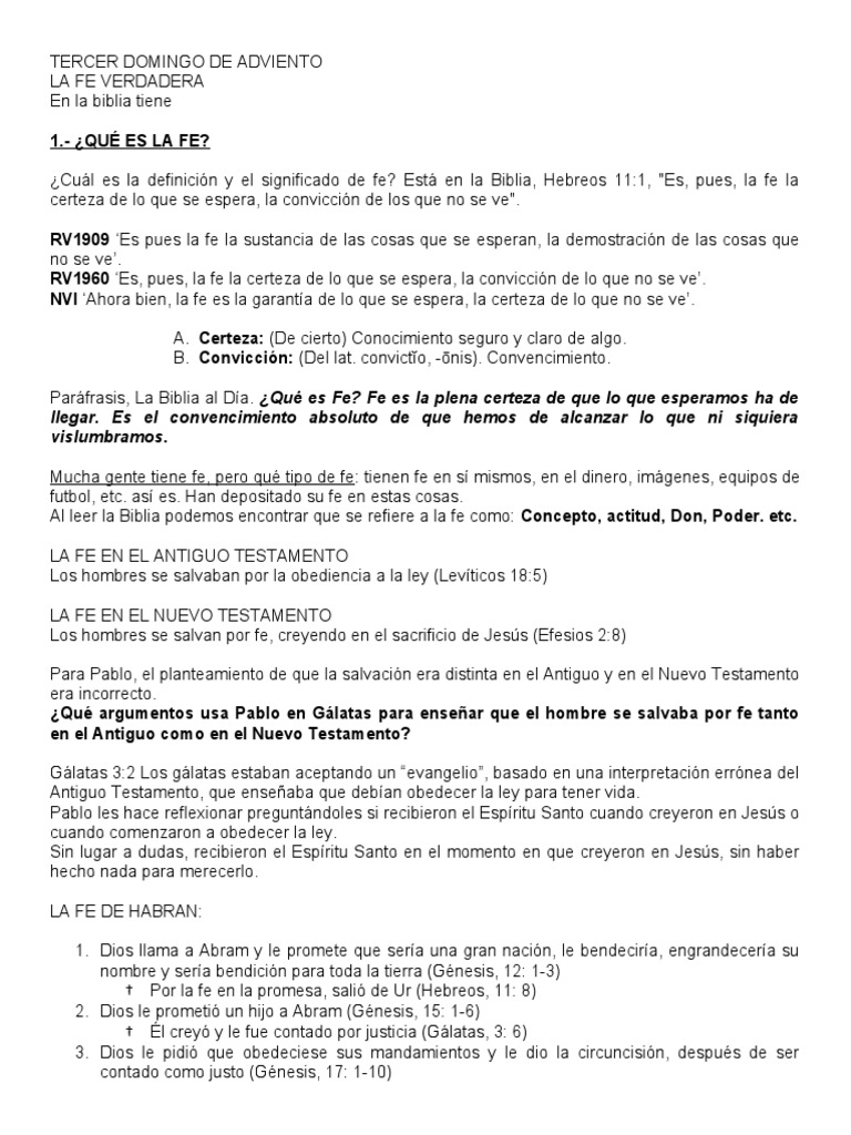 3 Tercer Domingo de Adviento PDF Abrahán Jesús