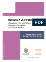 Libro Derecho a La ion en Zacatecas[1]