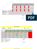 A. Jadwal Pelatihan Tabel 4. Jadwal Pelatihan Berbasis Kompetensi Paket Pertama (I)