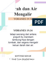 Darah Dan Air Mengalir