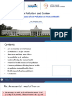 L3 - BRG - Impact of Air Pollution - Human Health