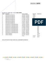 Recibos de Nóminas: Recibo Al Cobro Del 10 Al 15 Del 04/2021