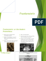 Frankenstein Prometheus and Frame Story