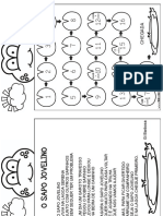 Jogo Trilha Sapo Jovelino