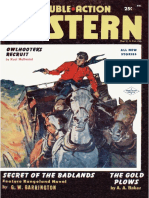 Double-Action Western - November 1954