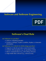 Software and Software Engineering