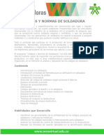 Códigos Y Normas de Soldadura: WWW - Senavirtual.edu - Co