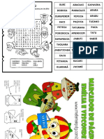 Folhinhas 17 A 20 de Abril