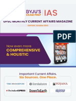 Comprehensive & Holistic: Upsc Monthly Current Affairs Magazine