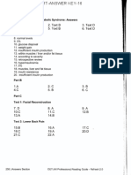 Rt40-Endocrinology and Metabolic Syndrome-Answer Key