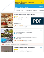 Jalan Malioboro: Hotel 30% Travel Fair Preferred Partner Holiday Stays 30%