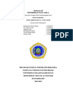 Makalah Pendidikan Pancasila: Nur Abdi Suga S., S.Pd. M.PD