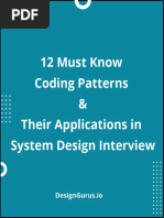 15 Must Know Coding Patterns