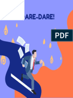 Businessman Running Dare-Dare!