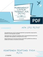 Pembangkit Listrik Tenaga Air (PLTA)