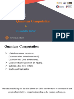 Quantum Computation Jayadev