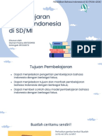 Pembelajaran Bahasa Indonesia Di SD/MI: Modul 7