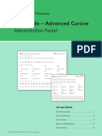 AdminPacket GR5 AdvCursive