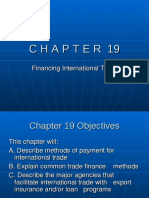 Financing International Trade Methods Payment Agencies