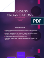 LAW416 (Business Organization)