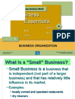 Chapter 3 - Business Organization