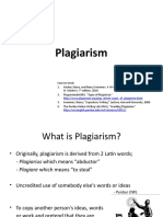 10.Plagiarism.