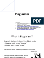 10 Plagiarism