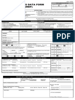 Present Employment Details: This Form May Be Reproduced. Not For Sale